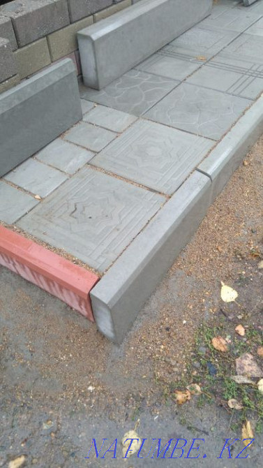 плитка тратуарная.брусчатка.поребрик Павлодар - изображение 2