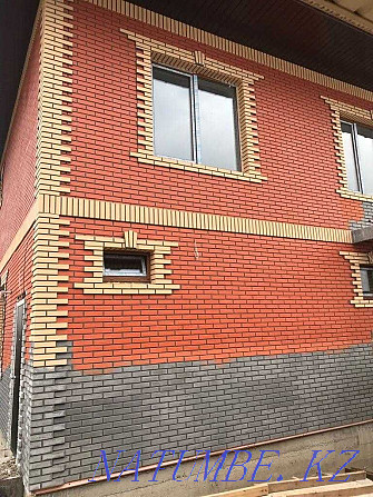 Fiber concrete cladding facade panels  - photo 2