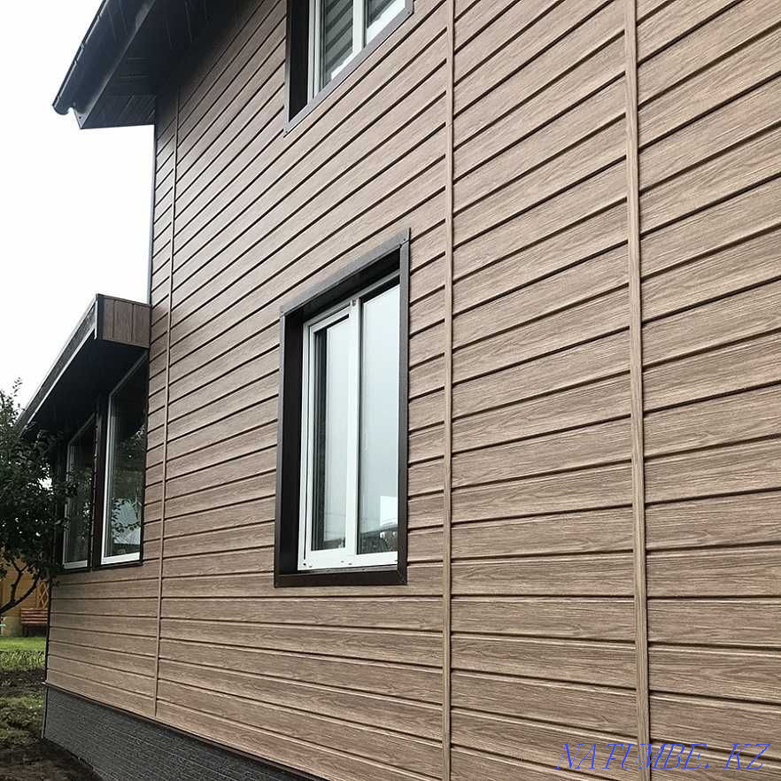Vinyl siding Ust-Kamenogorsk - photo 2