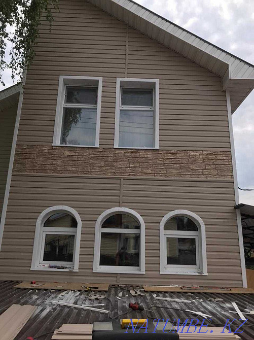Vinyl siding Ust-Kamenogorsk - photo 5