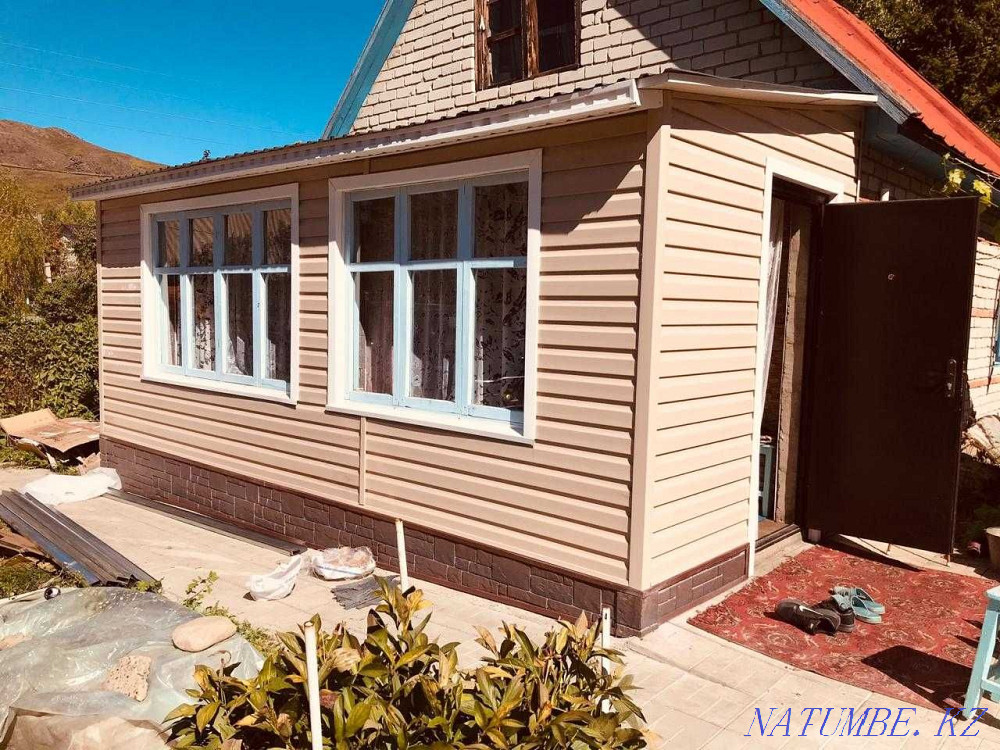 Vinyl siding Ust-Kamenogorsk - photo 3