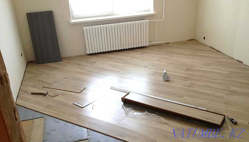 Laying laminate Atyrau - photo 1