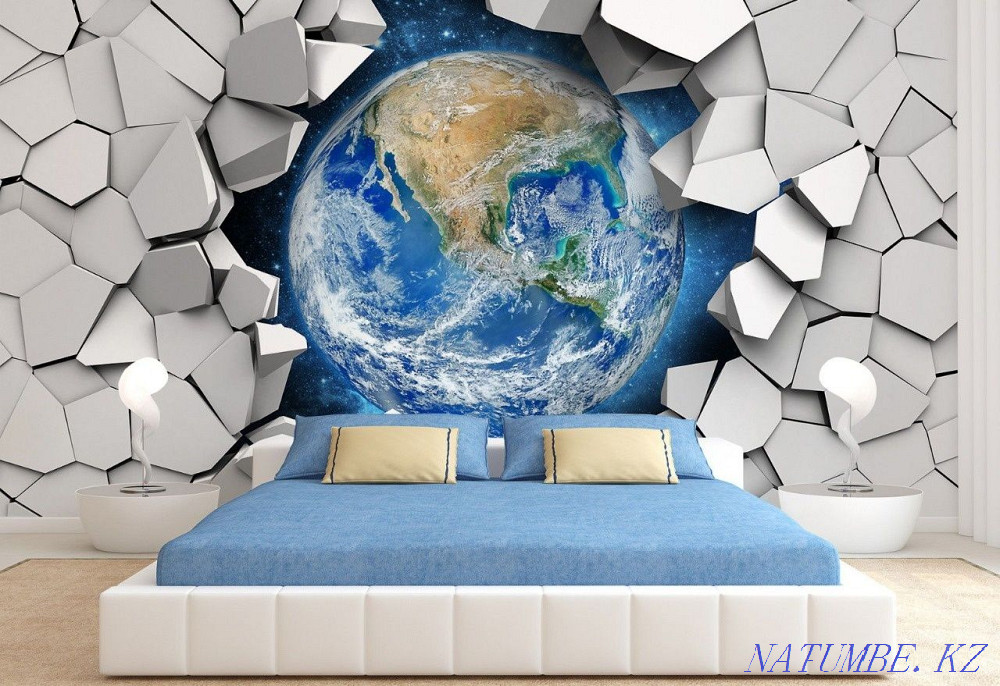 ФОТООБОИ 3d обои лучшие цены акция Алматы - изображение 2