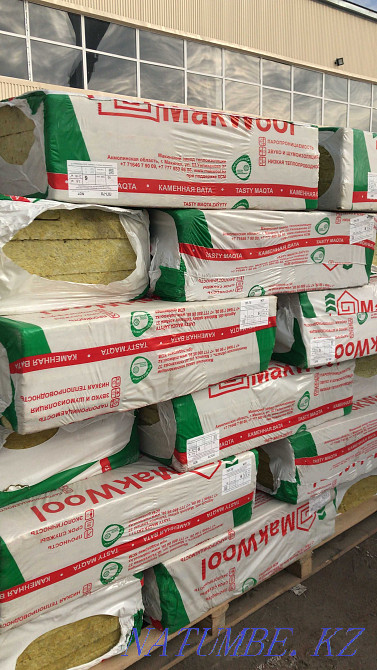 min slab for facade under plaster Astana - photo 1