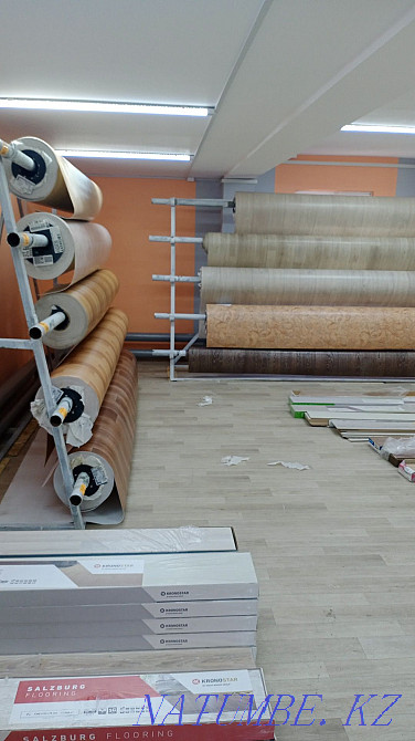 Линолеум Саяхат Бесплатная доставка! Розыгрыш авто! Петропавловск - изображение 3