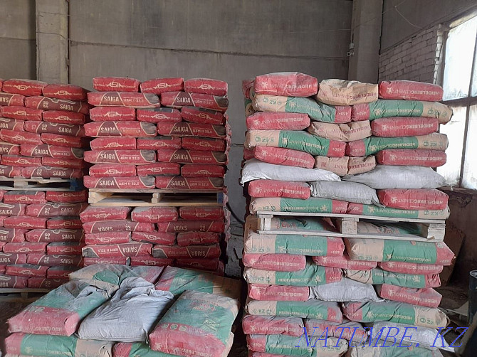 Cement in bags M400D0 (K? Kshetau). Pavlodar - photo 1