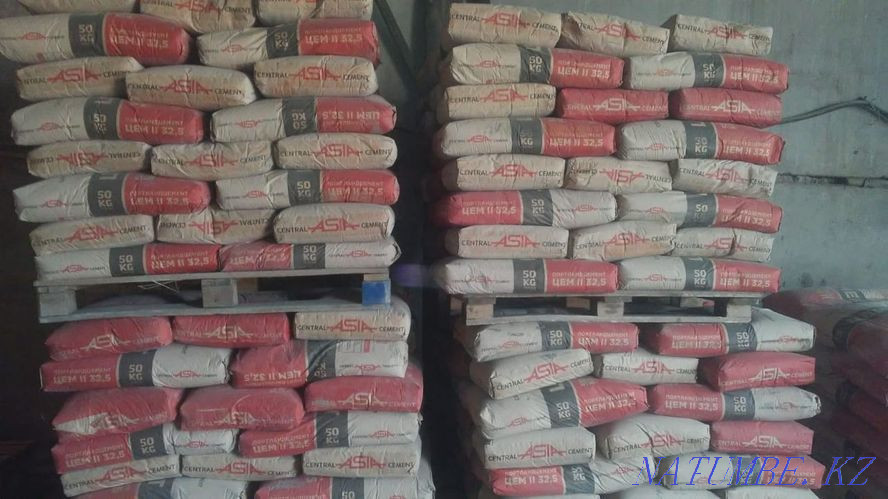 Cement in bags M400D0 (K? Kshetau). Pavlodar - photo 2