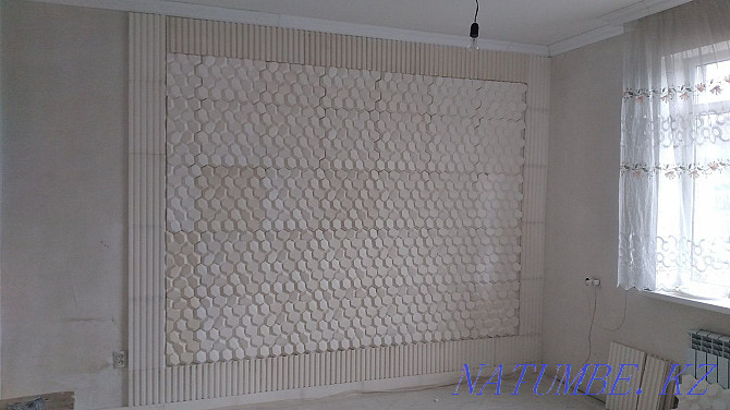 3D plaster panel Almaty - photo 5