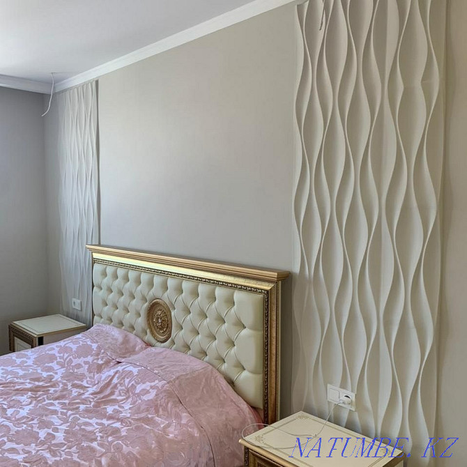 3D plaster panel Almaty - photo 8