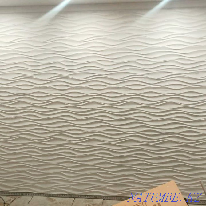 3D plaster panel Almaty - photo 2