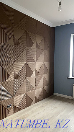 3D plaster panel Almaty - photo 1