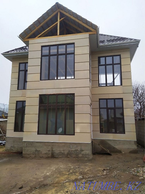 Thermopanel, Facade Panel, Polyfoam, Zhitki travertine Shymkent - photo 4