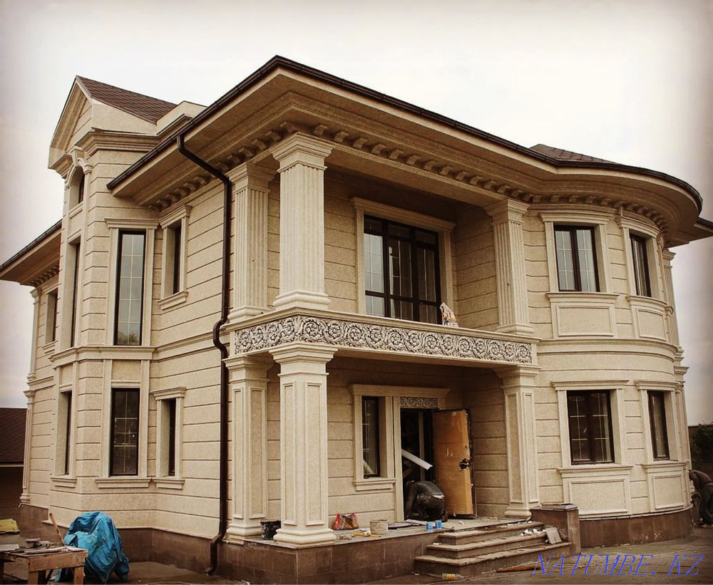 Thermopanel, Facade Panel, Polyfoam, Zhitki travertine Shymkent - photo 1