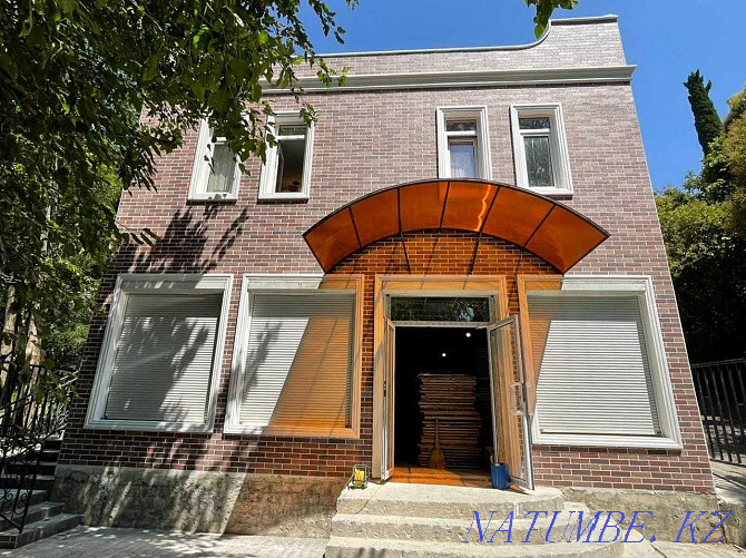 Декоративное покрытие. АМК- Акрил Мраморная крошка Алматы - изображение 3