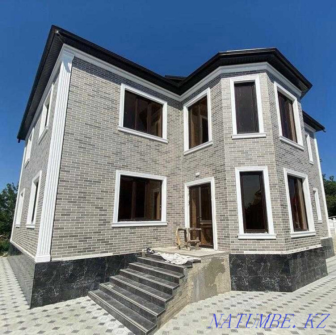 Декоративное покрытие. АМК- Акрил Мраморная крошка Алматы - изображение 8