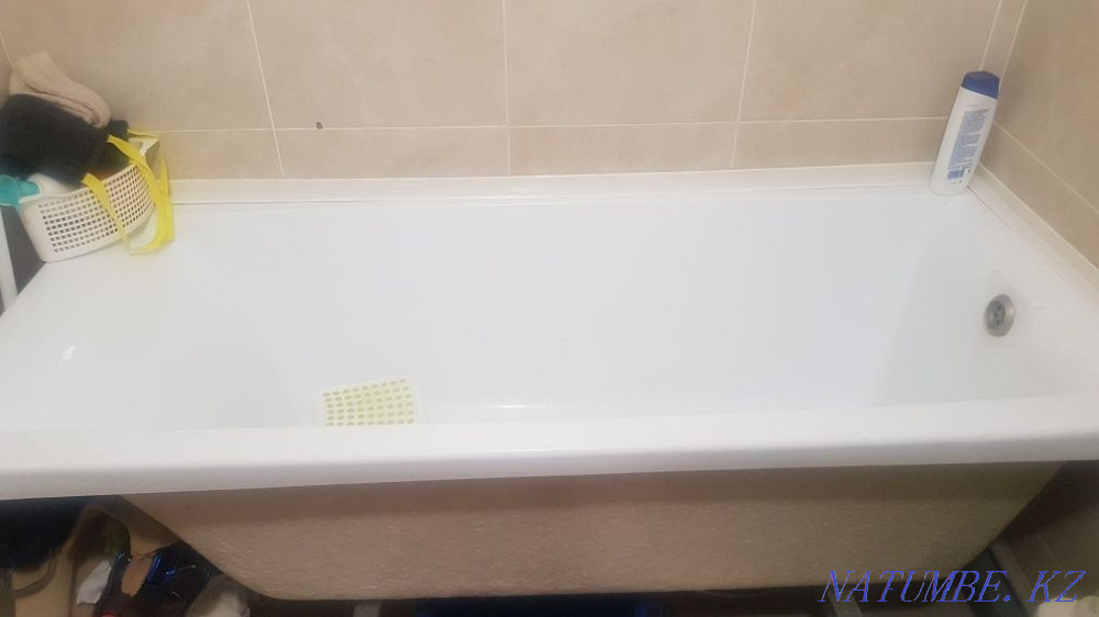 Продам ламинат и акриловую ванну, двери 60*200 со стеклом Усть-Каменогорск - изображение 6