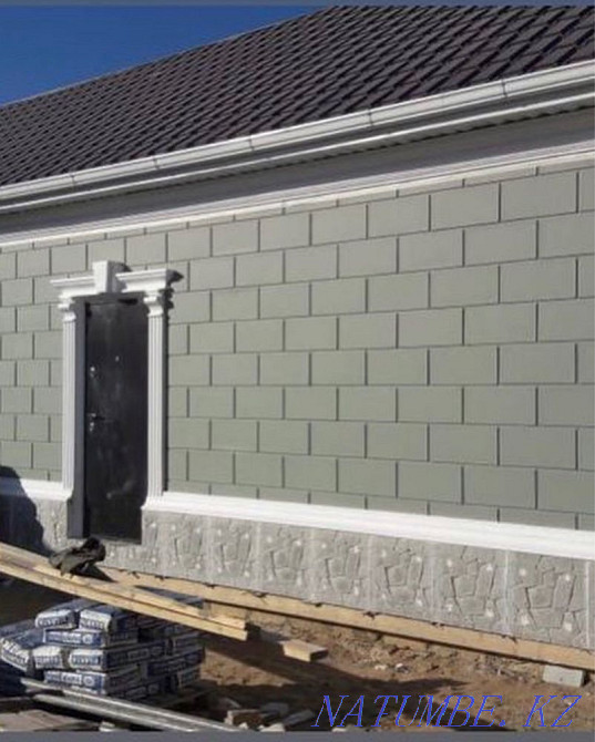 Polyfacade / Thermopanel shymkent / Facade decor Shymkent - photo 2