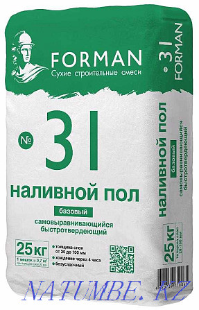 Сухие смеси Forman (клей, штукатурка, шпатлевка, гипс) г.Уральск Атырау - изображение 7