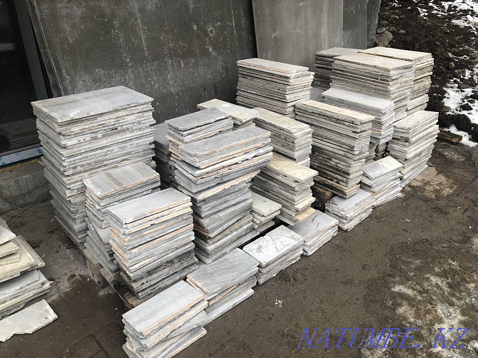 Used marble tiles for sale Almaty - photo 1