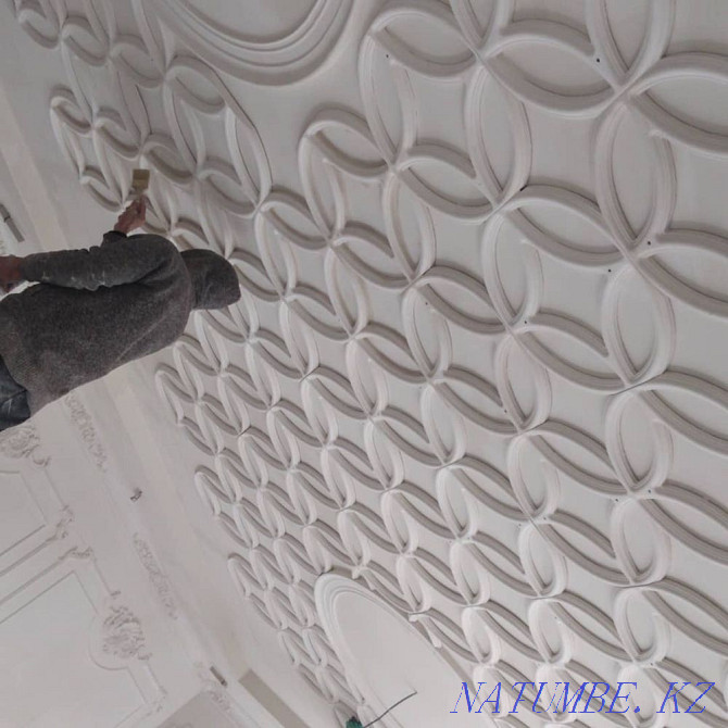 Plaster stucco moldings in Shymkent/ Gypsum patterns/ Shymkent - photo 3