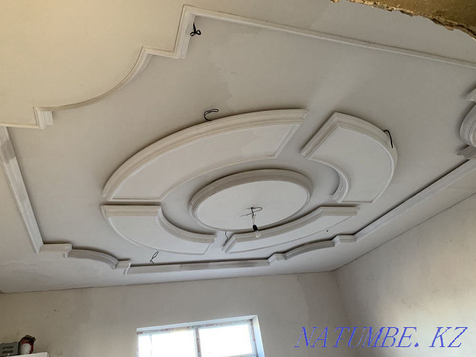 Plaster stucco moldings in Shymkent/ Gypsum patterns/ Shymkent - photo 7