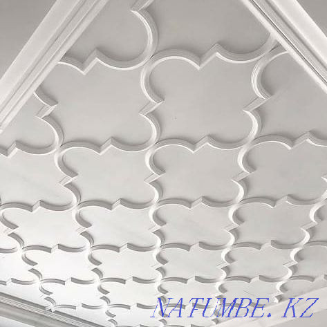 Plaster stucco moldings in Shymkent/ Gypsum patterns/ Shymkent - photo 4