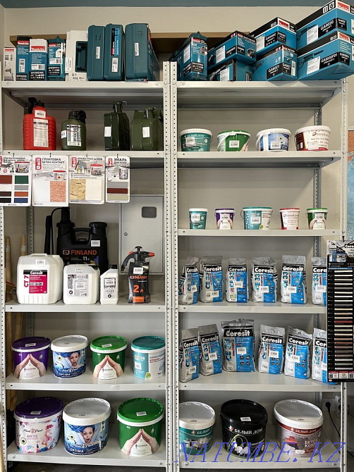 Крепость клей глатт сухие смеси гкл финиш алит Астана - изображение 3