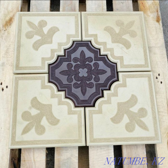 ?RLEU tastars pavers paving slabs curbs stone granite tray Shymkent - photo 4