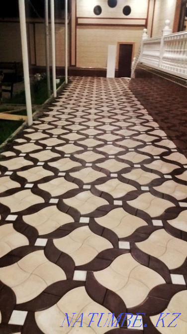 ?RLEU tastars pavers paving slabs curbs stone granite tray Shymkent - photo 3