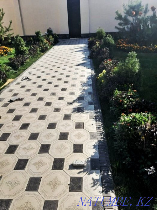 ?RLEU tastars pavers paving slabs curbs stone granite tray Shymkent - photo 5