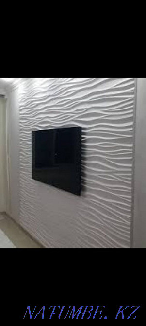 Decorative 3D panels Алгабас - photo 5