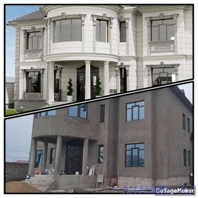 Polyfacade/ThermopanelDecor/Window framing/Column/Facing/Cornice/ Shymkent - photo 5