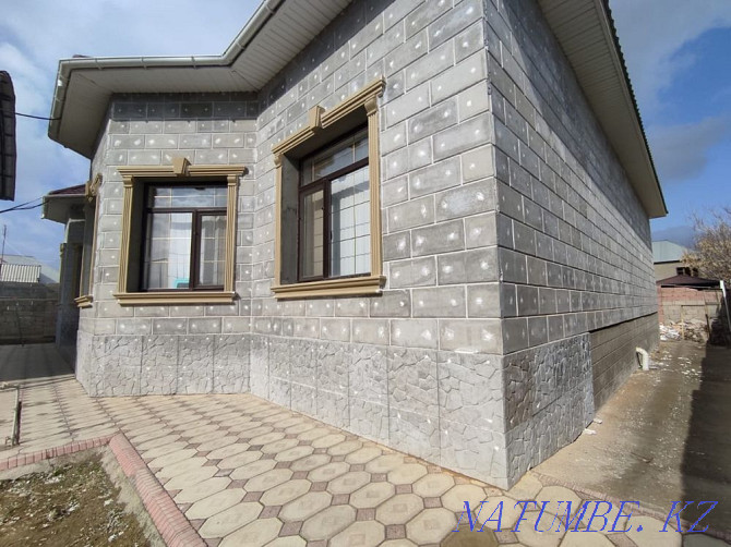 Polyfacade/ThermopanelDecor/Window framing/Column/Facing/Cornice/ Shymkent - photo 7