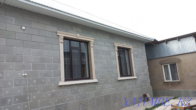 Polyfacade/ThermopanelDecor/Window framing/Column/Facing/Cornice/ Shymkent - photo 2