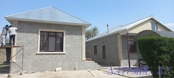 Polyfacade/ThermopanelDecor/Window framing/Column/Facing/Cornice/ Shymkent - photo 3