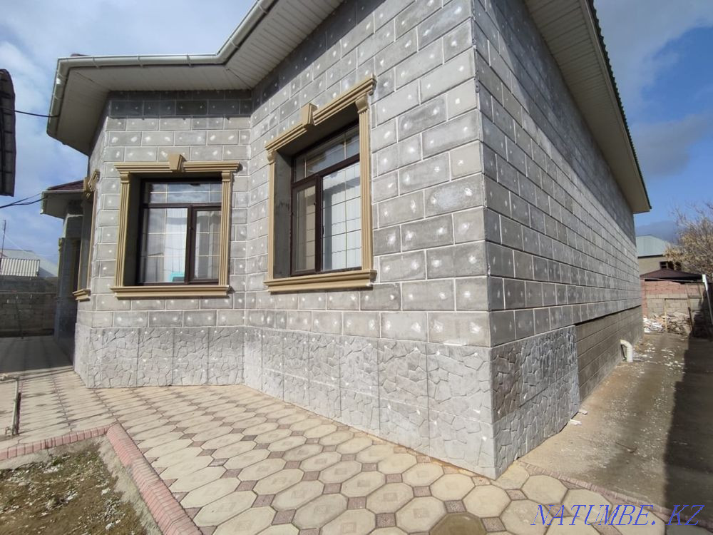 Polyfacade/ThermopanelDecor/Window framing/Column/Facing/Cornice/ Shymkent - photo 7