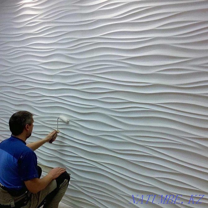 3d plaster panels. 3d Shymkent - photo 8