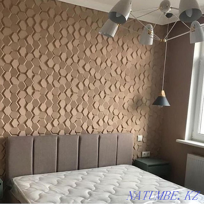 3d plaster panels. 3d Shymkent - photo 7