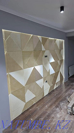 3d plaster panels. 3d Shymkent - photo 1