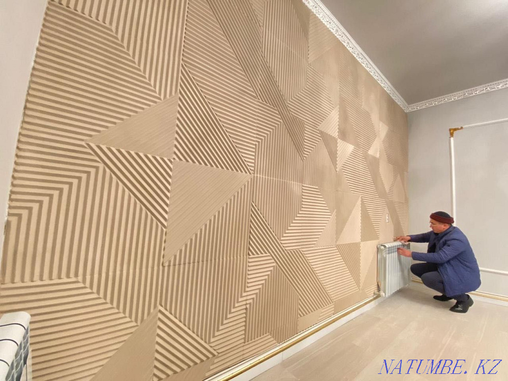 3d plaster panels. 3d Shymkent - photo 6