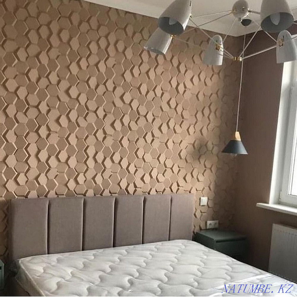 3d plaster panels. 3d Shymkent - photo 7