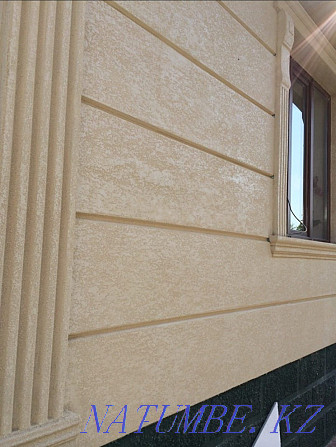 Liquid TRAVERTINE facade Kostanay - photo 1