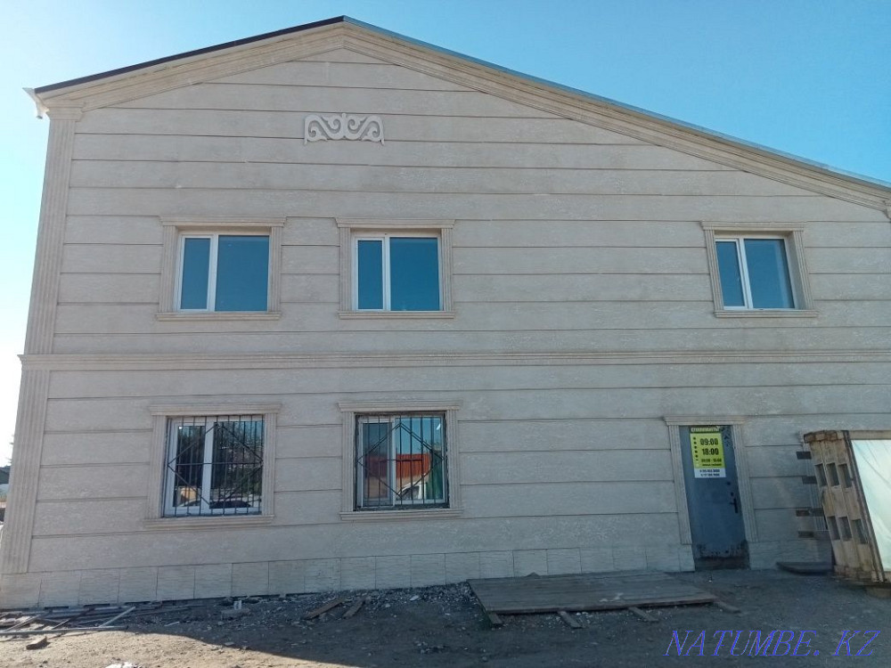 Жидкий ТРАВЕРТИН фасад Костанай - изображение 3