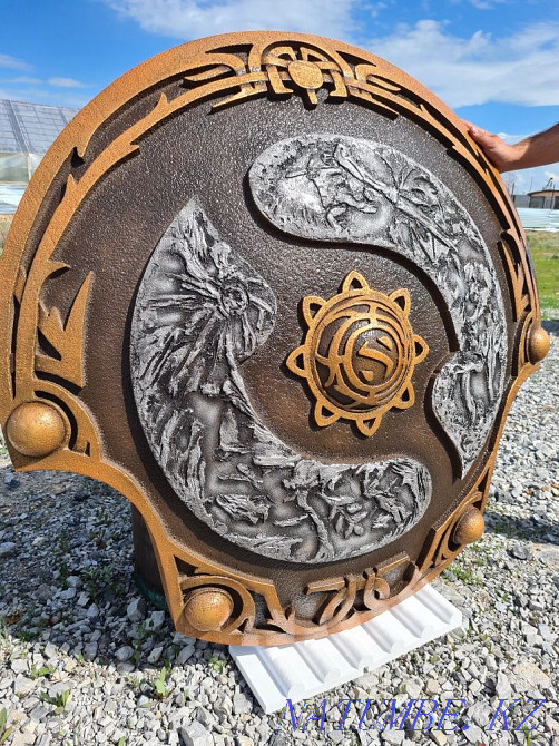 Decor for the facade false beams window framing decorations figured cutting Astana - photo 2