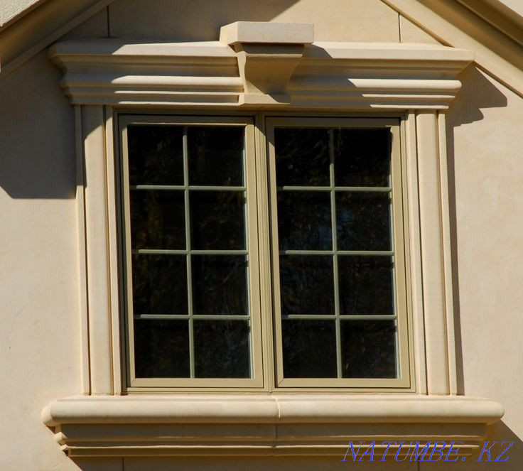 Decor for the facade false beams window framing decorations figured cutting Astana - photo 1