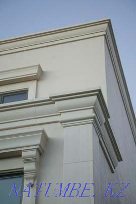 Decor for the facade false beams window framing decorations figured cutting Astana - photo 7