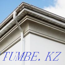 Decor for the facade false beams window framing decorations figured cutting Astana - photo 6