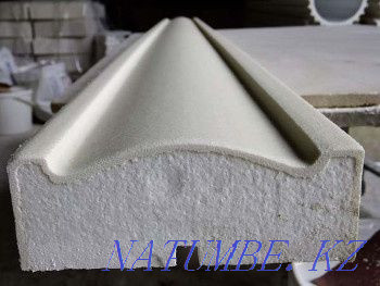 Decor for the facade false beams window framing decorations figured cutting Astana - photo 8