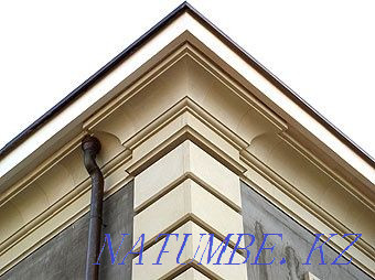 Decor for the facade false beams window framing decorations figured cutting Astana - photo 5