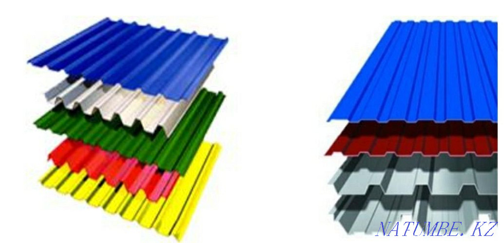 Продам профлист самый дешевый цена Уральск - изображение 1